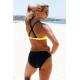 Push-up Bikini 2-Delig - Geel - Basalia - Maat L
