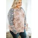 Trui Top Dames - Luipaard - Tamela - Maat XXXXL/4XL