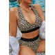 Bikini Set - Luipaard Bruin - Brisëis - Maat L