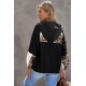 Blouse Jack Dames - Luipaard Zwart - Bado - Maat L