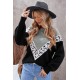 Trui Sweater Dames - Luipaard - Tynisa - Maat XXL/2XL