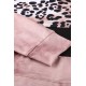 Hoodie Trui Dames - Luipaardprint Bruin - Hara - Maat S