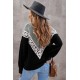 Trui Sweater Dames - Luipaard - Tynisa - Maat XXL/2XL