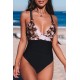 Badpak Dames - Gekruiste Rug - Bruin - Balina - Maat M