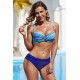 Push-up Bikini 2-Delig - Blauw - Bhi - Maat L