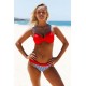 Push-up Bikini 2-Delig - Rood - Bianka - Maat XXL/2XL