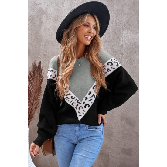 Trui Sweater Dames - Luipaard - Tynisa - Maat XXL/2XL